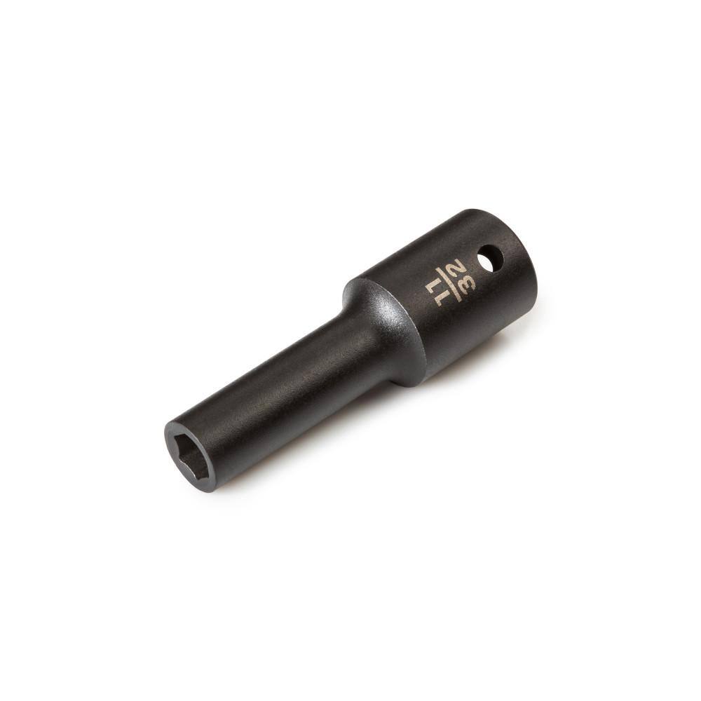 TEKTON 1/2 in. Drive x 11/32 in. Deep 6-Point Impact Socket