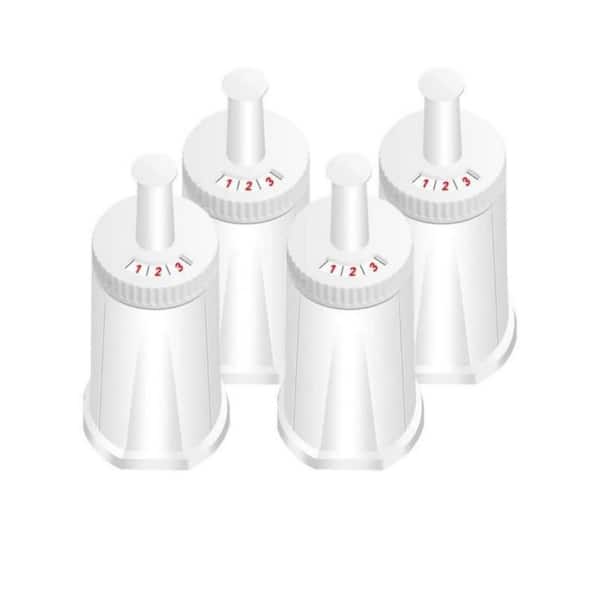 Water Filter Replacement, Compatible with Breville, Sage, Claro, Swiss, for Oracle, Barista and Bambino (Pack of 4)