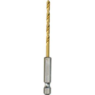 Punta Da Trapano Bosch Al Titanio 5/64 X 2 Pollici, Rivestimento Resistente Per Metallo E Acciaio