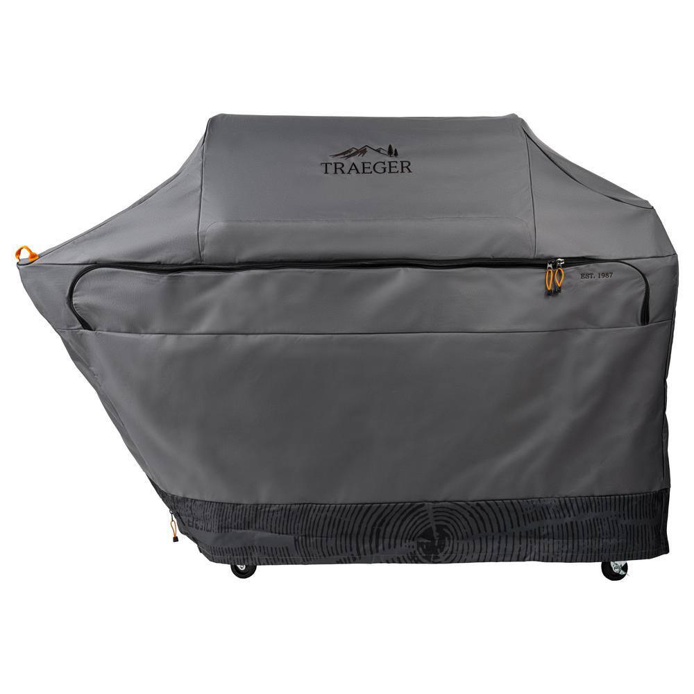 Traeger Timberline XL FullLength Grill Cover BAC603 The Home Depot