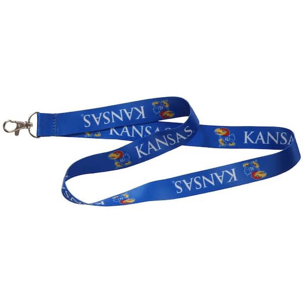 Hillman NCAA 19-1/2 in. University of Kansas Jay Hawks Lanyard