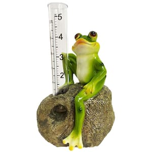 6" Frog Rain Gauge