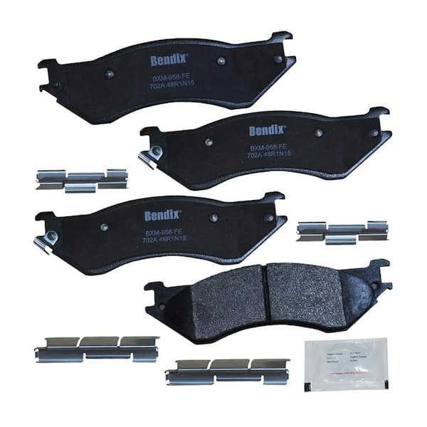 Bendix Premium Copper Free Disc Brake Pad Set