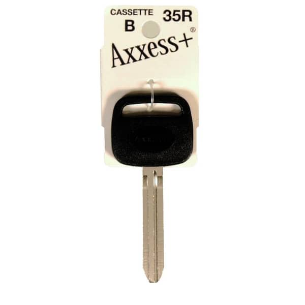 Axxess+ #35R Rubberhead Toyota Key Blank
