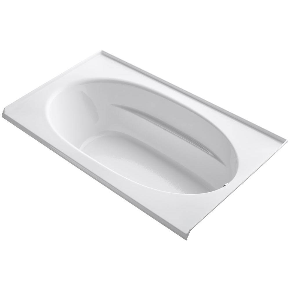 KOHLER Windward 72 In. Rectangular Drop-in Right-Hand Drain With Tile ...