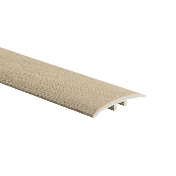 Malibu Wide Plank French Oak Richmond 0.275 in. T x 1.85 in. W x 94.48 in. L Vinyl 3-in-1 Molding