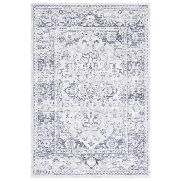 J&V TEXTILES Scroll 19.6 in. x 55 in. Anti-Fatigue Kitchen Runner Rug Mat  DBC12 - The Home Depot