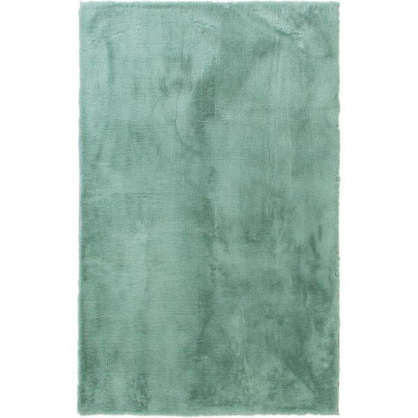 Unbranded Piper Ocean 3 ft. x 5 ft. Area Rug