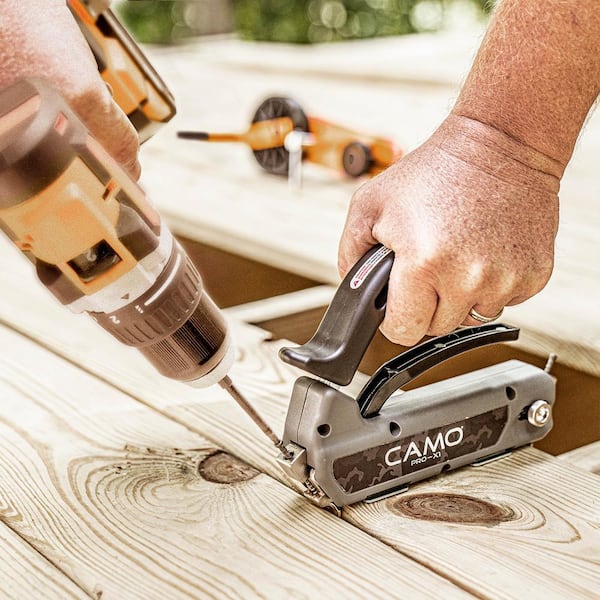 CAMO 2-3/8 in. Exterior Decking Screw - Edge Hidden Deck Fasteners