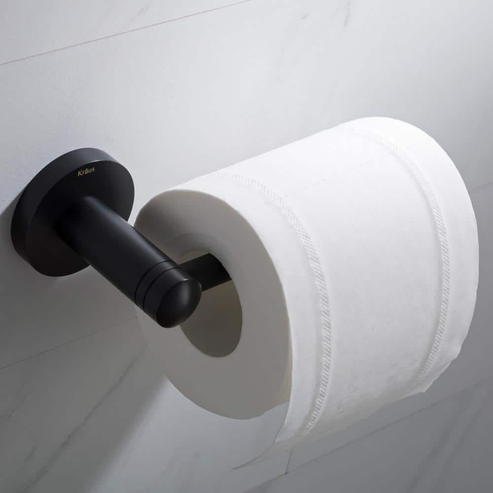 Nameeks NNBL0032 Luxury Hotel Black Toilet Paper Holder