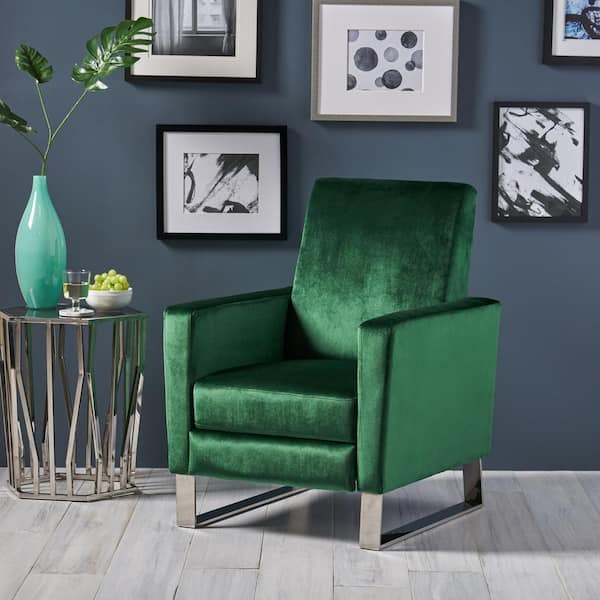 emerald home push back recliner