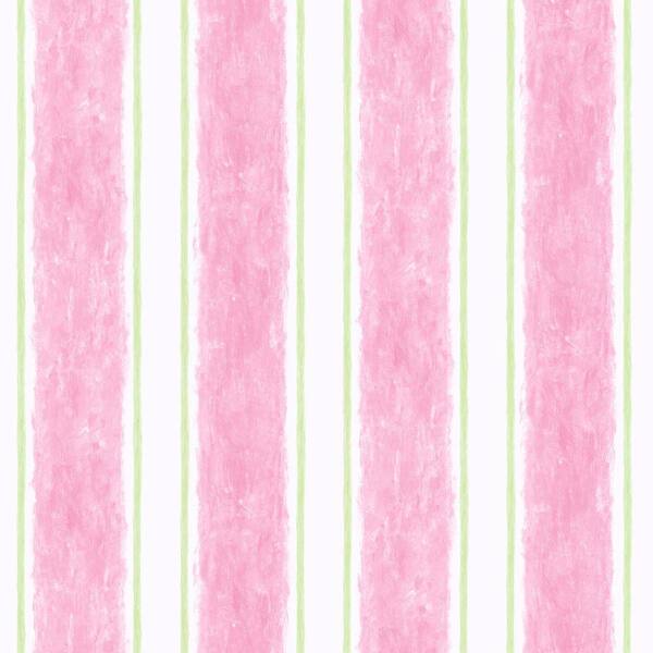 York Wallcoverings 56 sq. ft. Cabana Stripe Wallpaper-DISCONTINUED