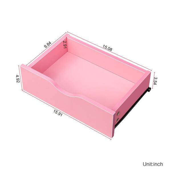 1pcs File Cabinet Deli File Cabinet 9794 Four Layers Of Hard Plastic File Cabine