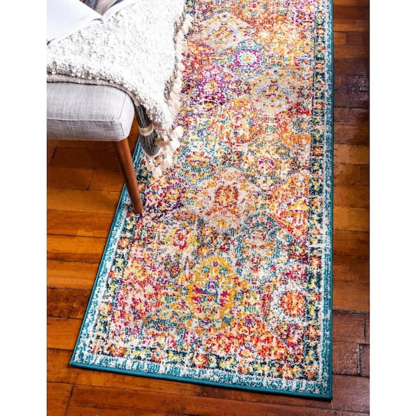 Penrose Blake Multi 2' 7 x 16' 5 Area Rug