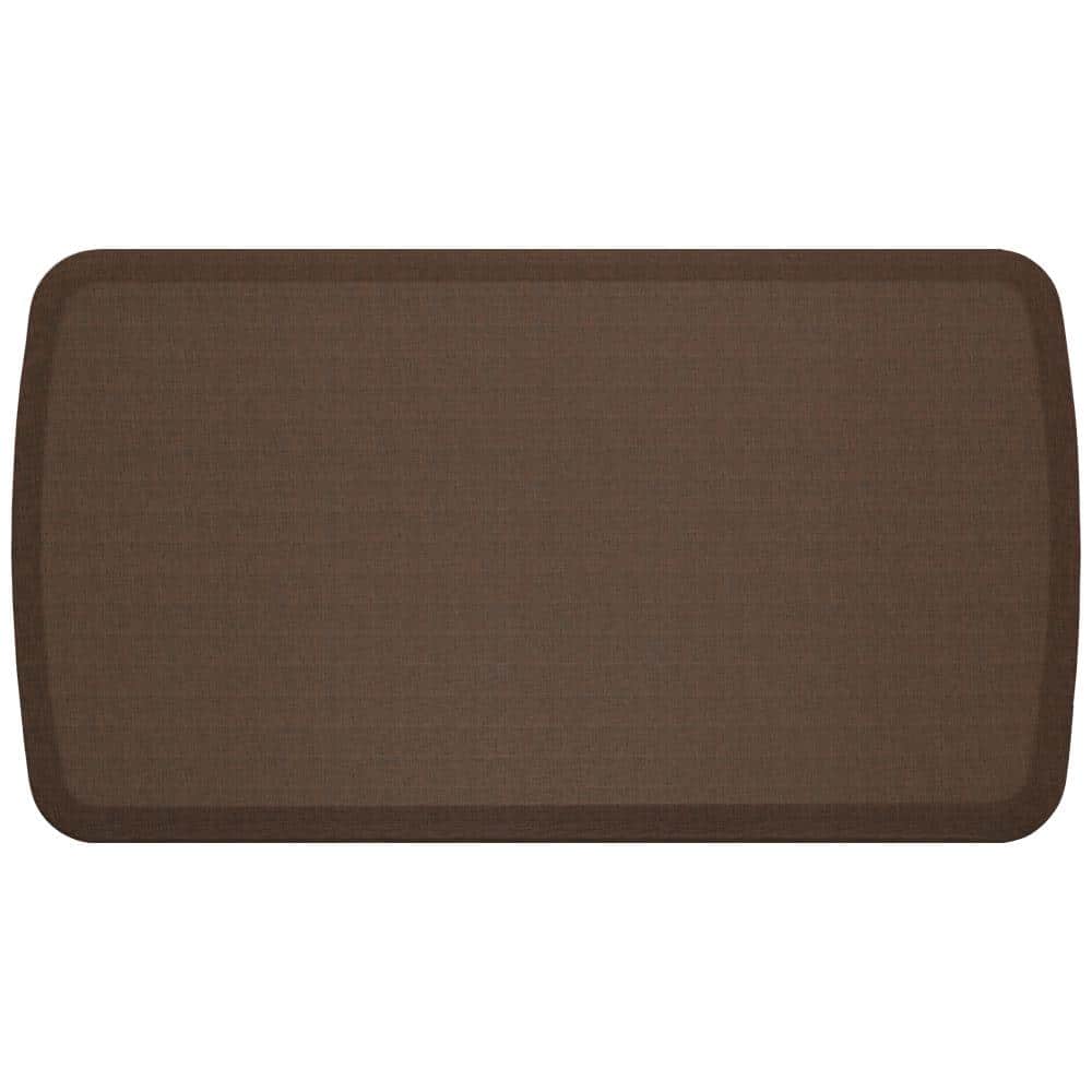 GelPro Elite Premier Gel & Foam Anti-Fatigue Kitchen Floor Comfort Mat, 20  x 36, Linen Khaki