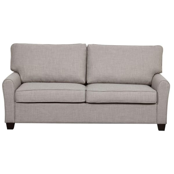 Pulaski Furniture Dennison Gray Polyester Sofa