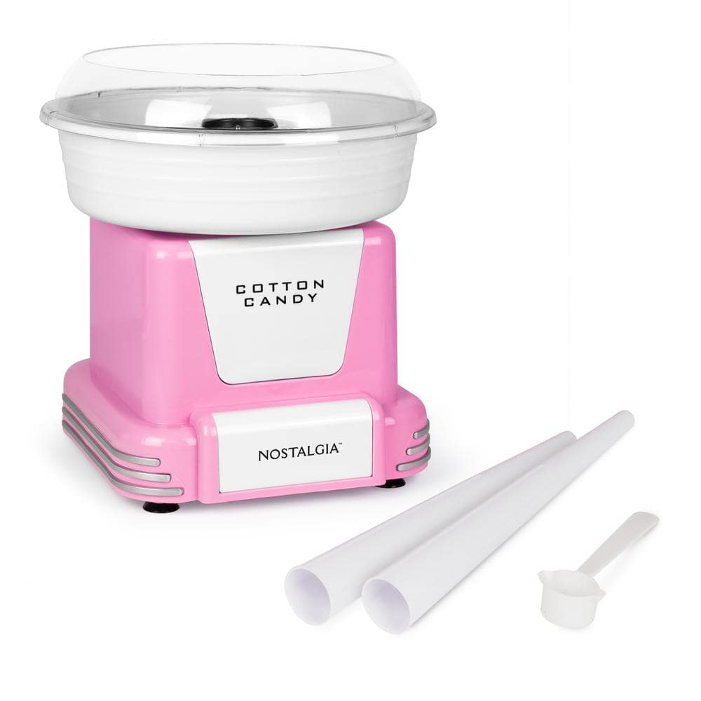 Nostalgia Hard and Sugar-Free Candy Cotton Candy Maker