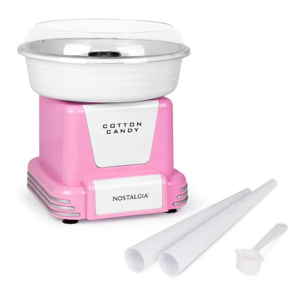 Nostalgia Hard and Sugar-Free Candy Cotton Candy Maker NRPCM85PK - The ...