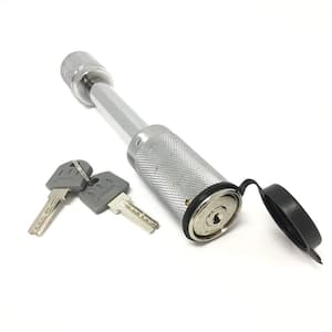 5/8 in. Heavy-Duty Hitch Locking Receiver Pin with 2-Keys