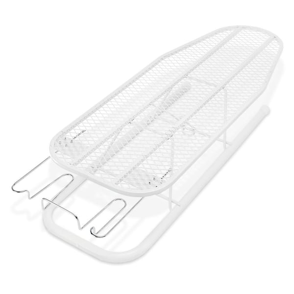 Whitmor Deluxe Ironing Board Cover and Pad, White