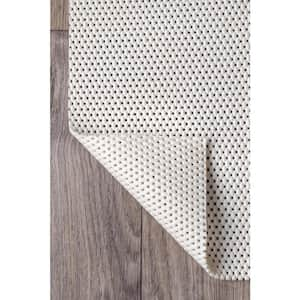 Dual Surface Thin Lock Rug Pad Grey 2' W x 8' L Runner