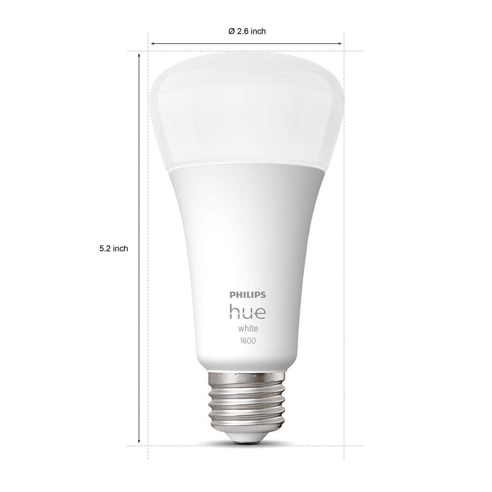 Philips Hue White A21 100W Smart LED Bulb