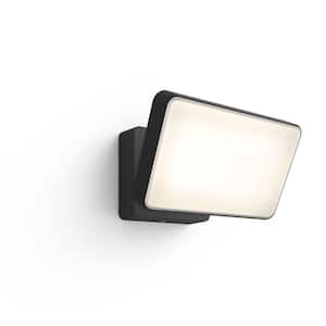 Welcome Outdoor Smart Flood Light Soft White (2700K) Integrated LED (1-Pack)
