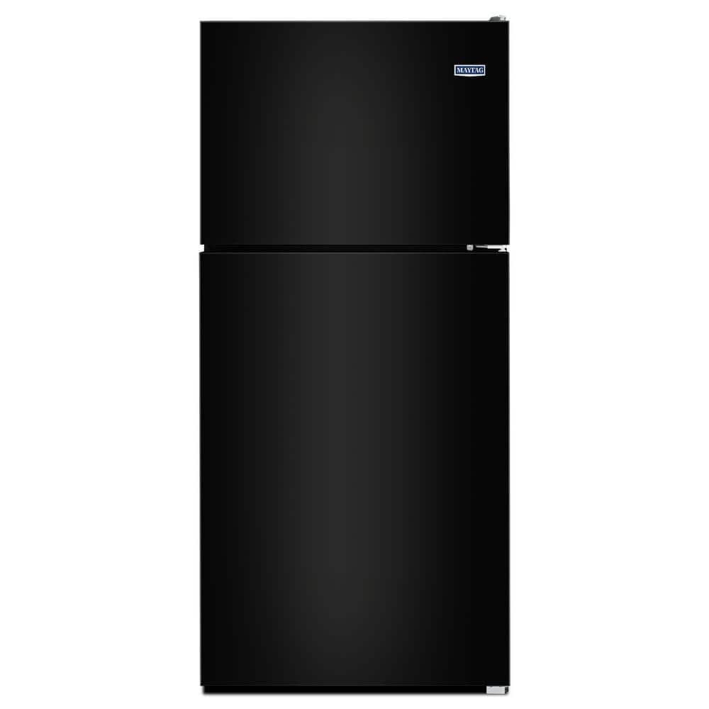 Maytag 21 cu. ft. Top Freezer Refrigerator in Black