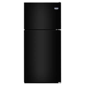 21 cu. ft. Top Freezer Refrigerator in Black