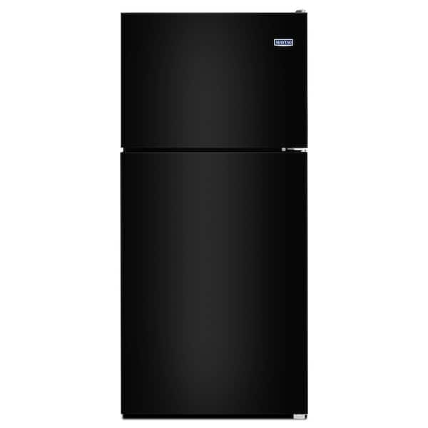Maytag 21 cu. ft. Top Freezer Refrigerator in Black