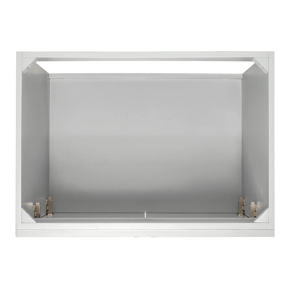 Hamlet 30" Gray Solid Wood Single Vanity Cabinet