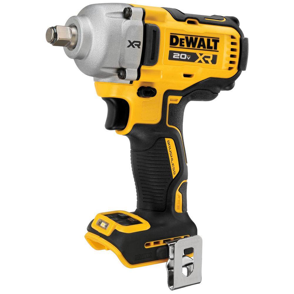 thumbnail image 2 of HarvoTex 20V 1/2” High Torque Impact Wrench – Brushless, Cordless, Tool Only, Fits DeWalt DCB204 Batteries 2 of 4