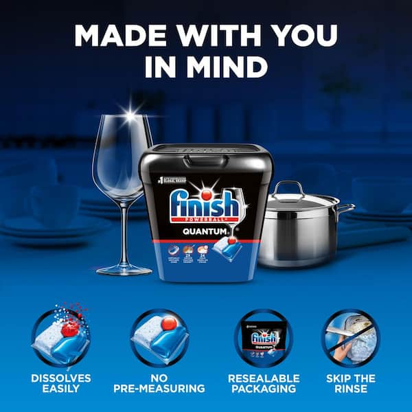 Quantum Automatic Dishwasher Detergent (84-CNT, 3-Pack)