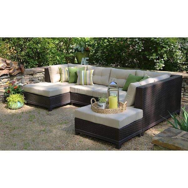 outdoor sectional sunbrella fabric