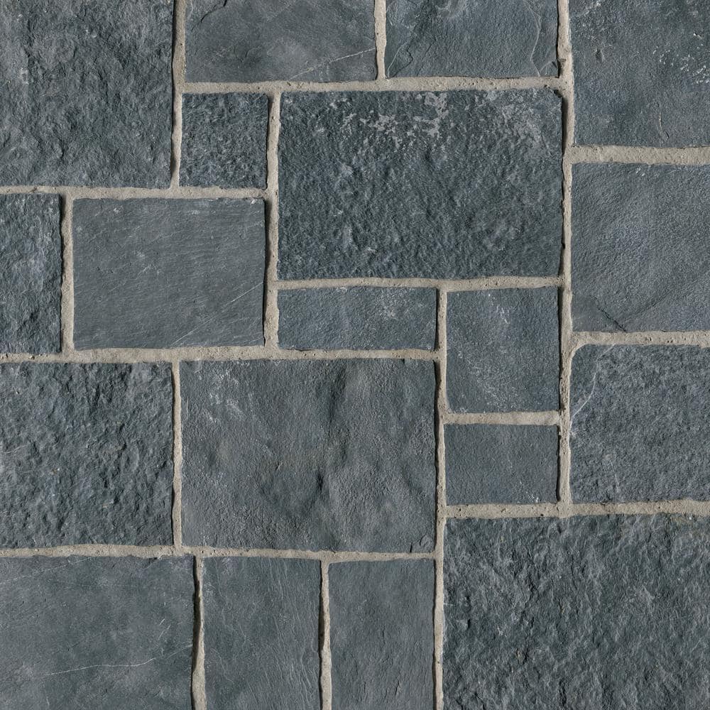 MSI Mezzanotte Veneer 6 in. x 18 in. Natural Limestone Wall Loose