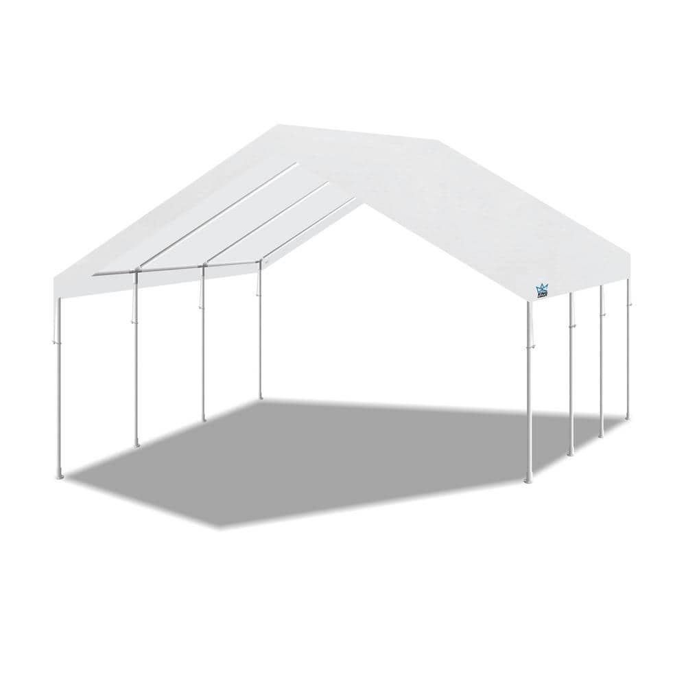 希少！ + Public Possession カーゴビブ Sサイズ King Canopy Hercules 18 ft. by 20 ft., 2 in. Steel Frame, 8-Leg