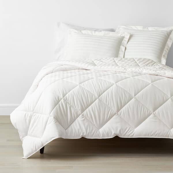 Company Cotton Dobby Stripe Wrinkle-Free Sateen Cotton Sheet Set