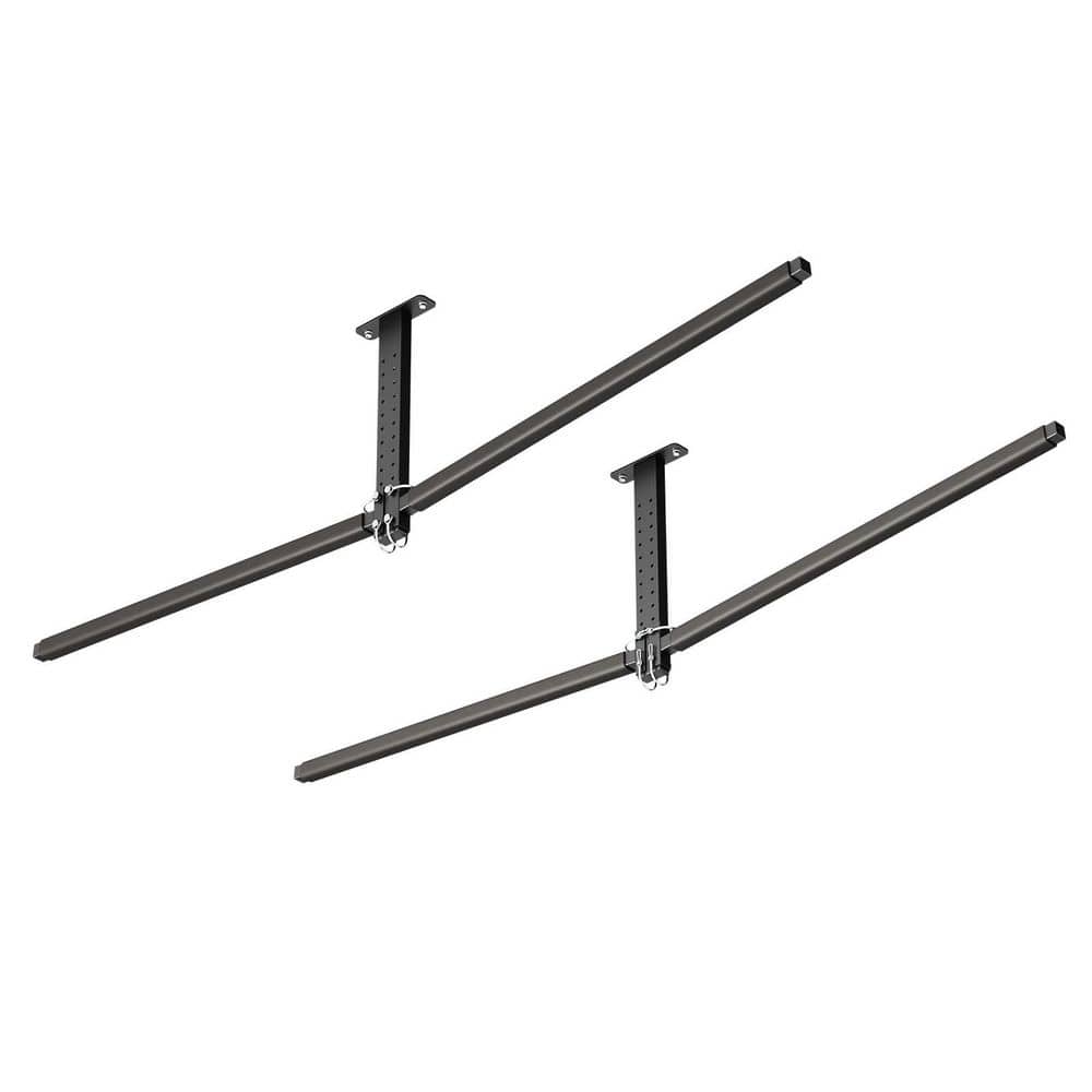 Holds up to 250 lbs. Kayak Storage Rack for 2 Kayaks, Heavy Duty Adjustable Ceiling Rack, Overhead Garage Storage Hanger price history on PriceWatchPro