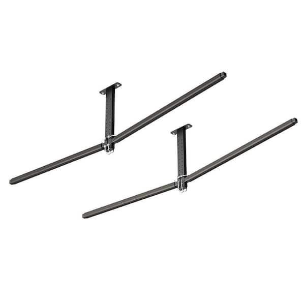 Holds up to 250 lbs. Kayak Storage Rack for 2 Kayaks, Heavy Duty Adjustable Ceiling Rack, Overhead Garage Storage Hanger