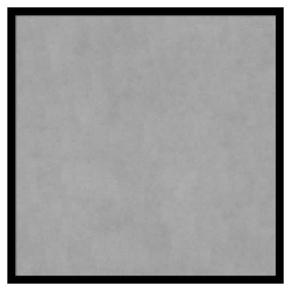 Amanti Art Black Gallery Deep 25 in. x 25 in. Framed Magnetic Board