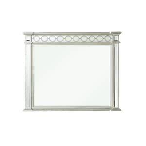 Amelia 42 in. H x 3 in. W Large Rectangle Mirrored Classic Mirror