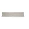 Baldwin 3 in. x 12 in. Satin Nickel Beveled Edge Push Plate 2121.150 ...