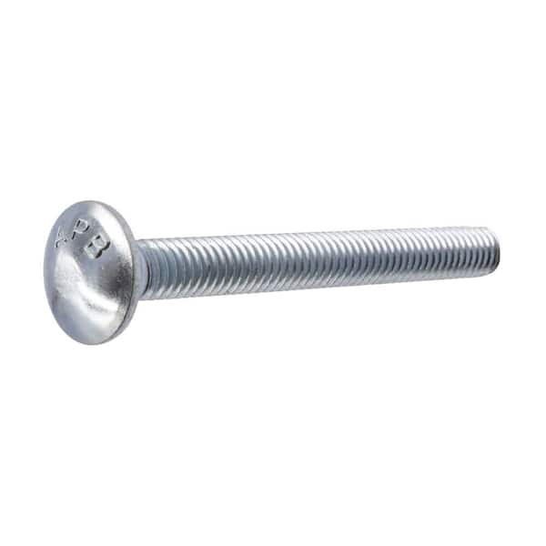 Everbilt 5/16 in.-18 x 1 in. Zinc Plated Carriage Bolt
