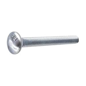 5/16 in.-18 x 4 in. Zinc Plated Carriage Bolt