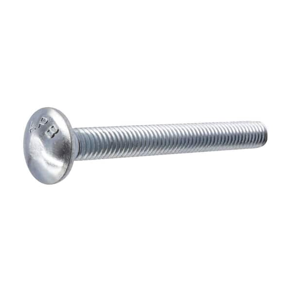 Everbilt 5/16 in.-18 x 4 in. Zinc Plated Carriage Bolt