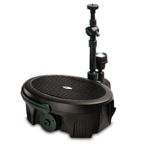 Aquagarden 300 GPH in Pond All-in-One Pump with Cleaning Pod