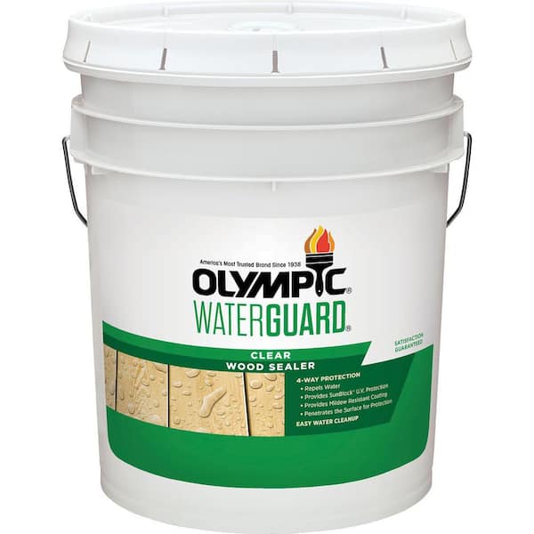 Waterguard 5 gal. Clear Wood Sealer