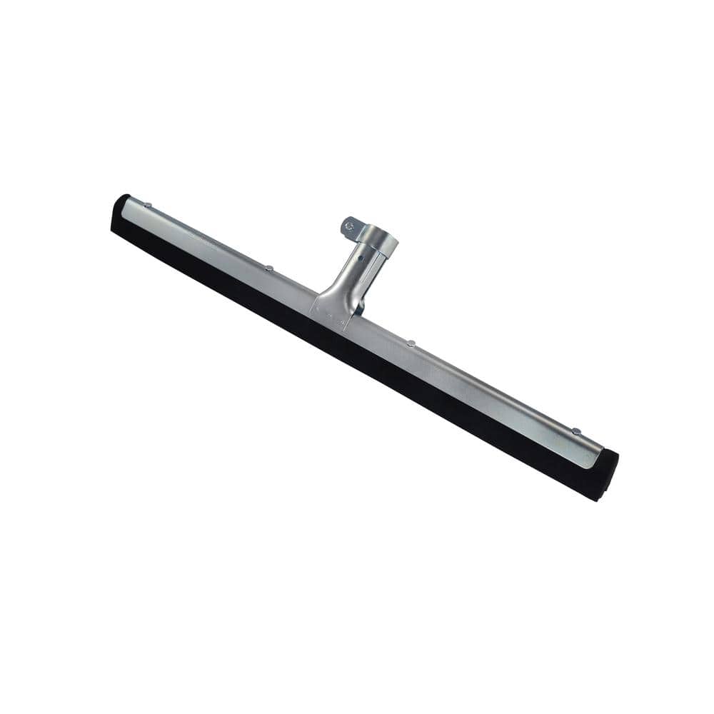 AquaFlex 18'' Metal and Rubber Floor Squeegee
