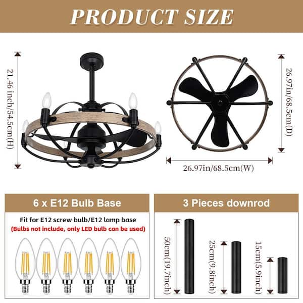 Have a question about ARISKEEN 27 in. Light Wood Color Caged