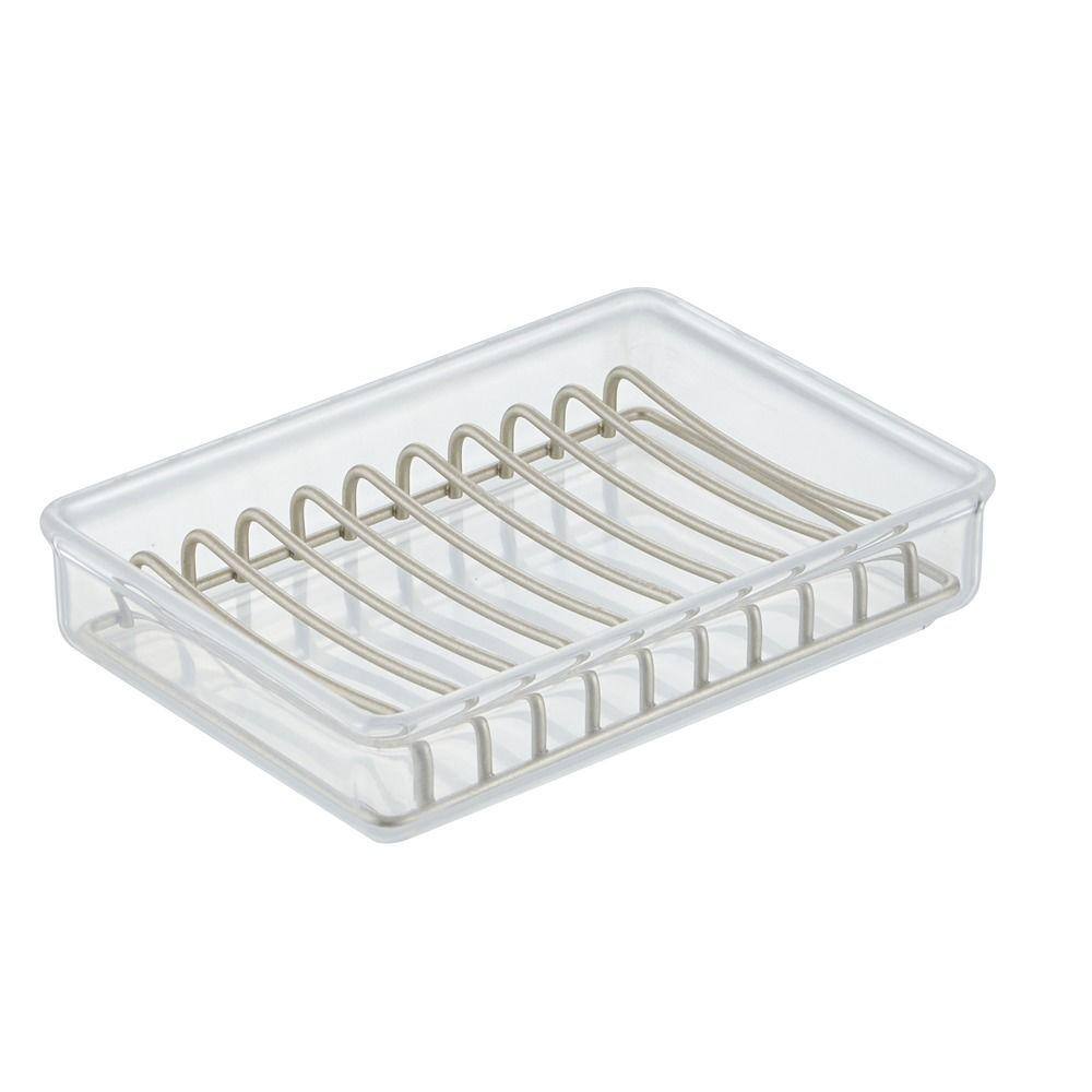 Interdesign Clear Soap Dish